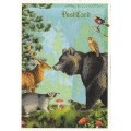 Wild animals - Tausendschön - Postcard