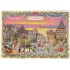 Hildesheim - Historical market place - Tausendschön - Postcard
