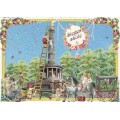 Berlin - Siegessäule - Tausendschön - Postkarte