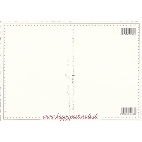 Berlin - Siegessäule - Tausendschön - Postkarte
