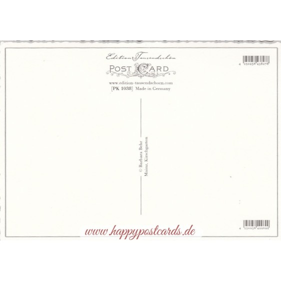 Mainz - Kirschgarten - Tausendschön - Postcard