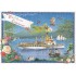 Gruss vom Chiemsee - Tausendschön - Postkarte
