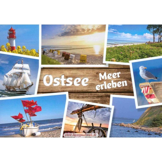 Ostsee Meer erleben 248 - Viewcard