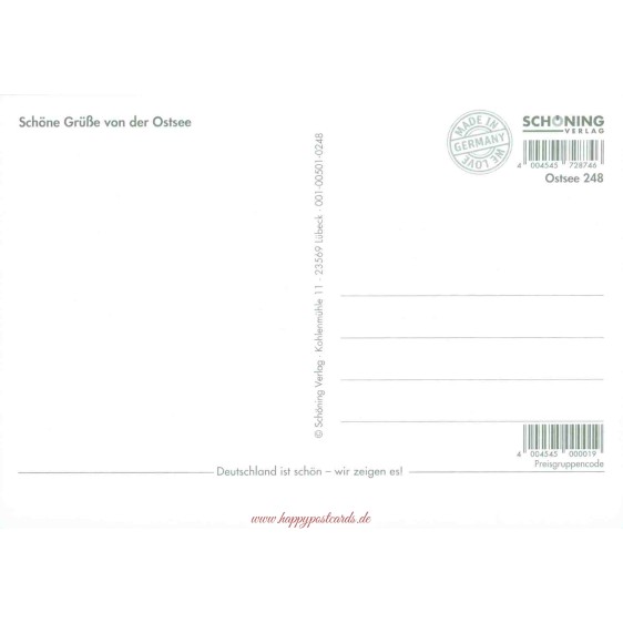 Ostsee Meer erleben 248 - Viewcard