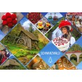 Black Forest Multi 743 - Viewcard