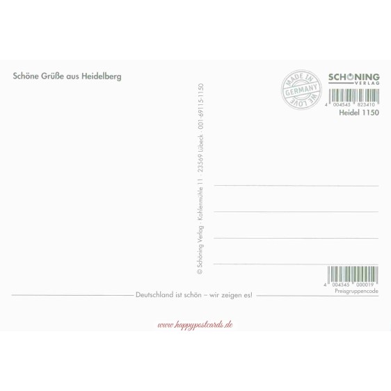 Heidelberg Multi 1150 - Viewcard