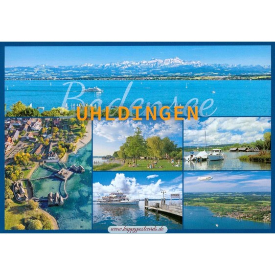 Uhldingen 62 - Viewcard
