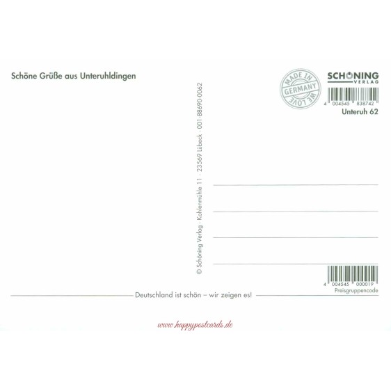 Uhldingen 62 - Viewcard