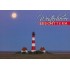 Westhever lighthouse - Nightview - Viewcard