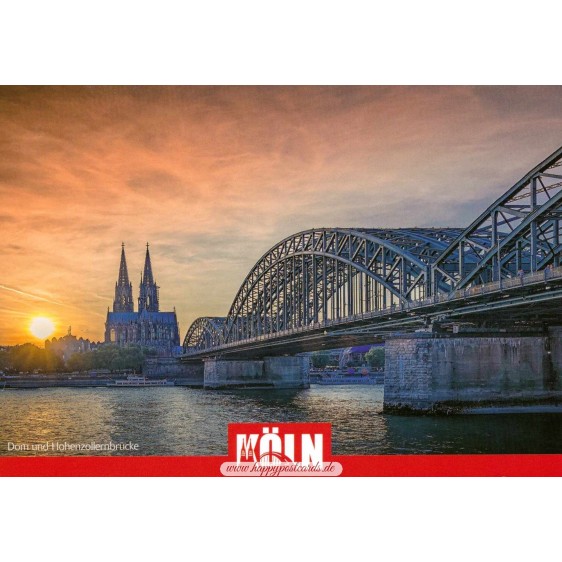 Cologne Evening 542 - Viewcard