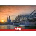 Cologne Evening 542 - Viewcard