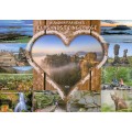 Elbsandsteinmountains - Heart 314 - Viewcard