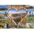 Elbsandsteinmountains - Heart 314 - Viewcard