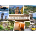 Elbsandsteingebirge - Multi 317 - Ansichtskarte