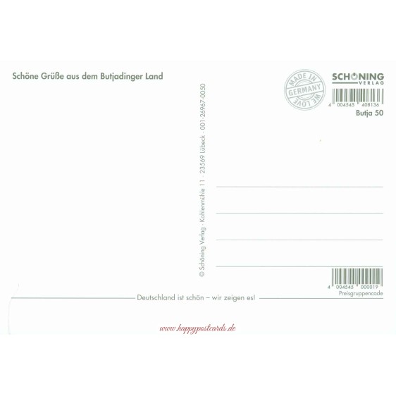 Butjadingen - Viewcard