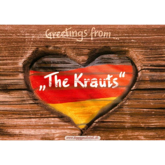 Greetings from the Krauts - Viewcard
