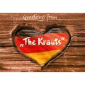 Greetings from the Krauts - Ansichtskarte