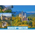 Royal Castle Neuschwanstein 119 - Viewcard