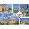 Hannover Multi 1698 - Postcard