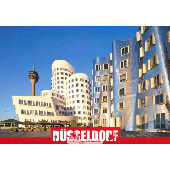 Duesseldorf - MedienHafen 518 - Viewcard
