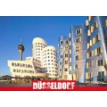 Duesseldorf - MedienHafen 518 - Viewcard