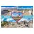 Büsum - Multi Heart 1054 - Viewcard