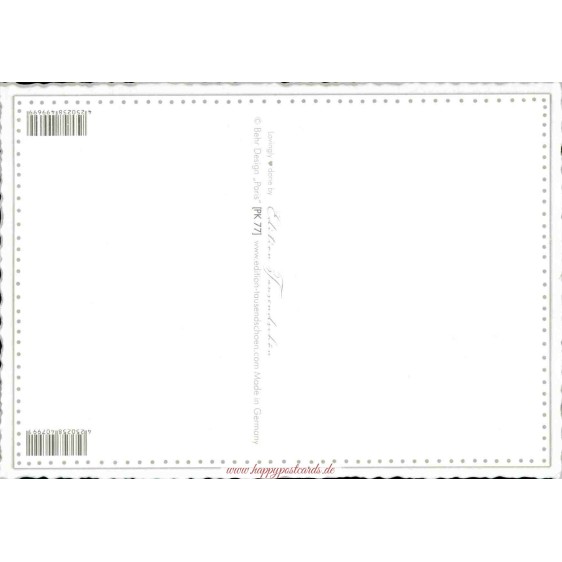 Paris - Souvenir Eiffelturm - Tausendschön Postkarte