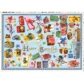 Happy Birthday - Gifts - Tausendschön - Postcard