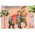 Affe auf Elefant - Tausendschön - Postkarte