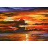 Morning after the storm - Afremov Postcard