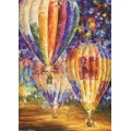 Balloon and emotions - Afremov Postcard