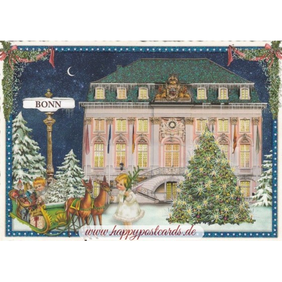 Bonn - Christmas - Tausendschön - Postcard