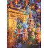 From Paris to Moscow - Afremov Postkarte