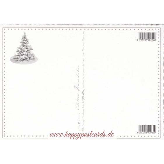 In dieser Nacht - Tausendschön - Postkarte