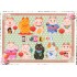 PK1060 Good Luck - Lucky cat - Tausendschön Postkarte