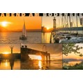 Bodensee Abend Multi 355 - Ansichtskarte