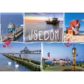 Usedom Multi 223 - Ansichtskarte