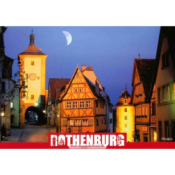 Rothenburg o.d. Tauber 691 - Viewcard