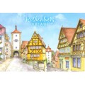 Rothenburg o.d. Tauber - wie gemalt - 687 - Ansichtskarte