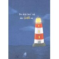 Für dich lass' ich das Licht an. - Charis Bartsch - Postkarte