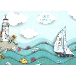 More about Grüße vom Meer - Postcard