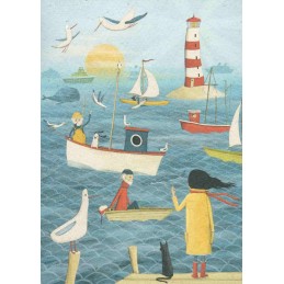 More about Greetings - Postcard