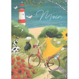 Moin - Postkarte