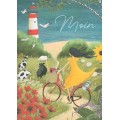 Moin - Postkarte