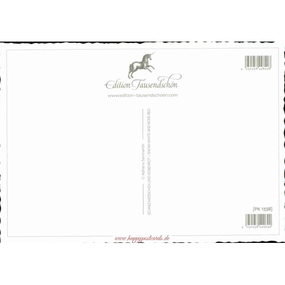 Schneeweisschen und Rosenrot - Tausendschön - Postkarte