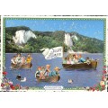 PK153 Rügen - Königsstuhl - Tausendschön - Postkarte