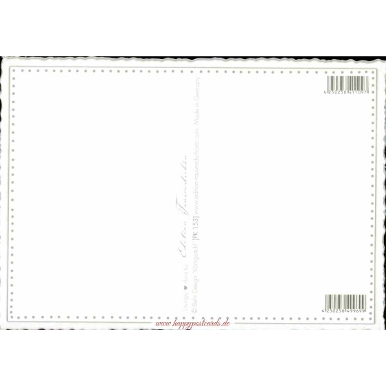 PK153 Rügen - Königsstuhl - Tausendschön - Postkarte
