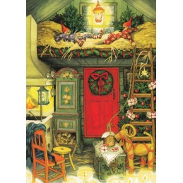 39 - Dwarfs - Postcard