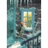 209 - Zwerg auf Stelzen - Postkarte