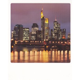 Frankfurt - Twilight - Pickmotion Postkarte